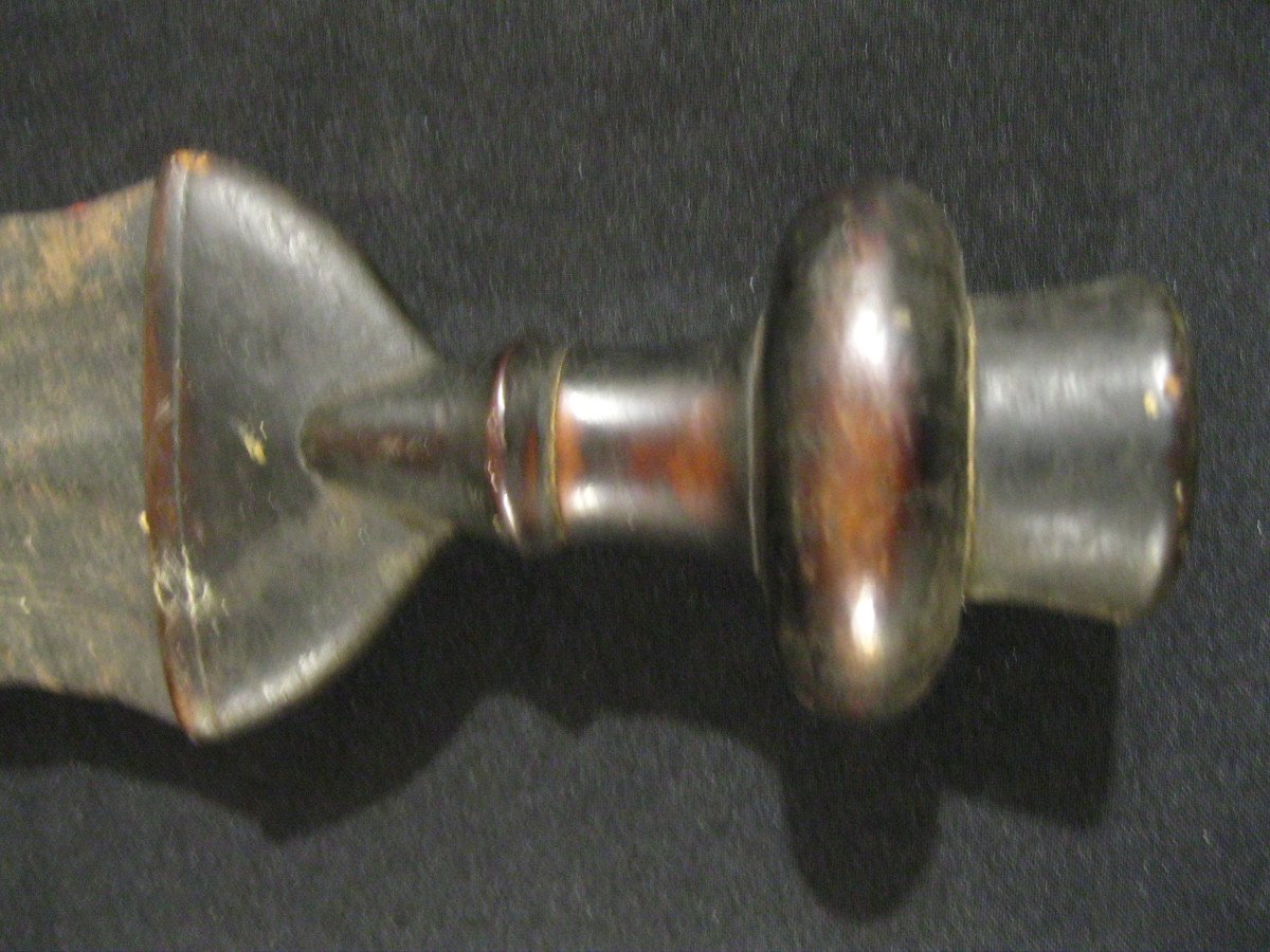 Couteau / épée Kuba Du Congo-photo-4