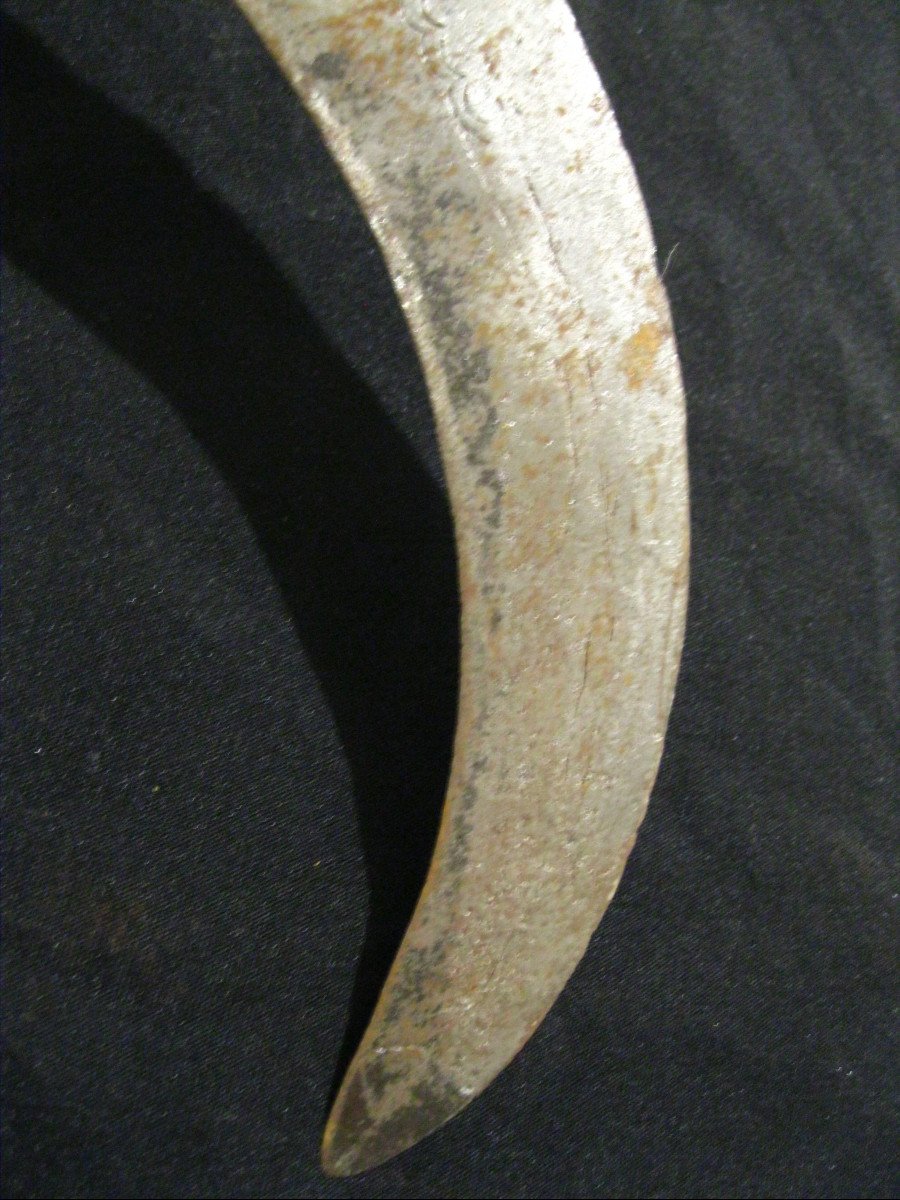 Ngombe Doko Sword - Rd Du Congo - Zaire-photo-2