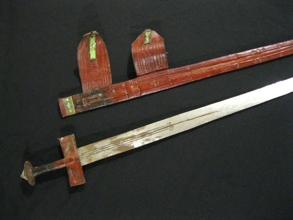 Takouba Sword - Takoba - Touareg-photo-2