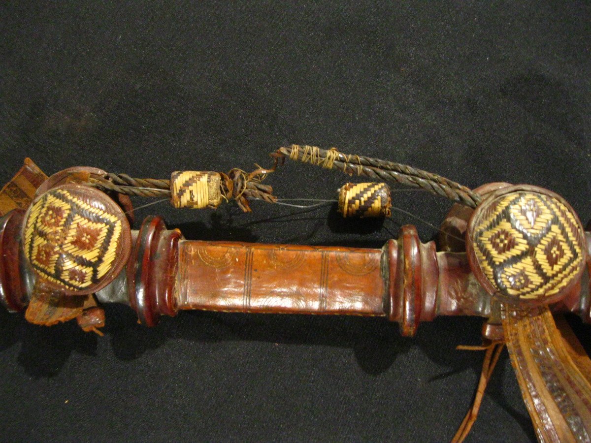Sabre Mandingue - Malinke - ou dit de " Sofa "-photo-3
