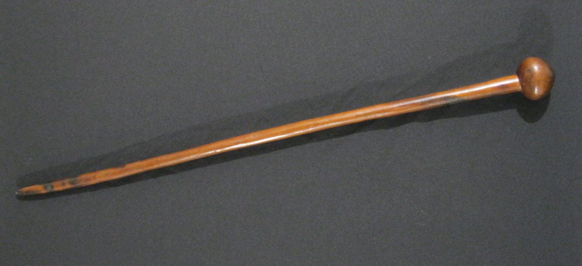 Iwisa - Knobkerrie - Casse-tête - Zoulou Zulu - war club - 85cm -photo-2