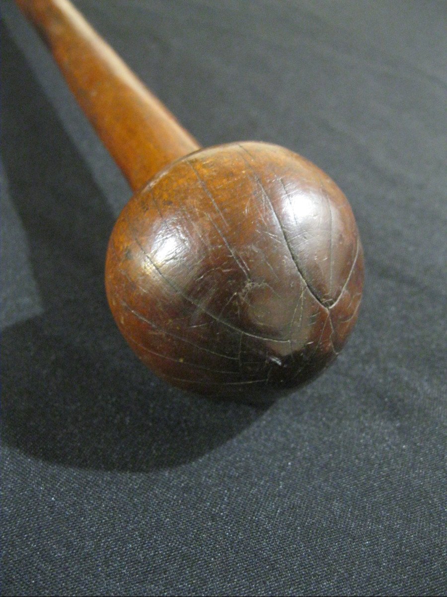 Iwisa - Knobkerrie - Puzzle - Zulu Zulu - War Club - 85cm-photo-3