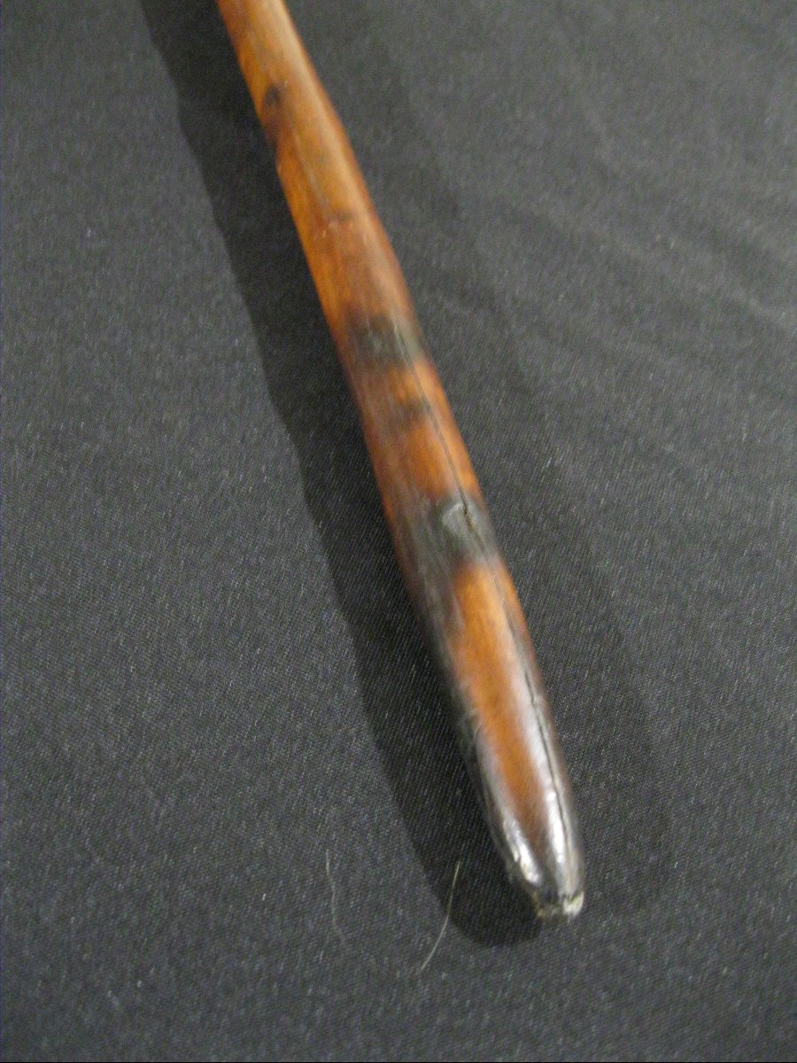 Iwisa - Knobkerrie - Casse-tête - Zoulou Zulu - war club - 85cm -photo-1