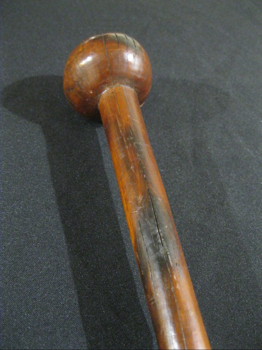 Iwisa - Knobkerrie - Puzzle - Zulu Zulu - War Club - 85cm-photo-2