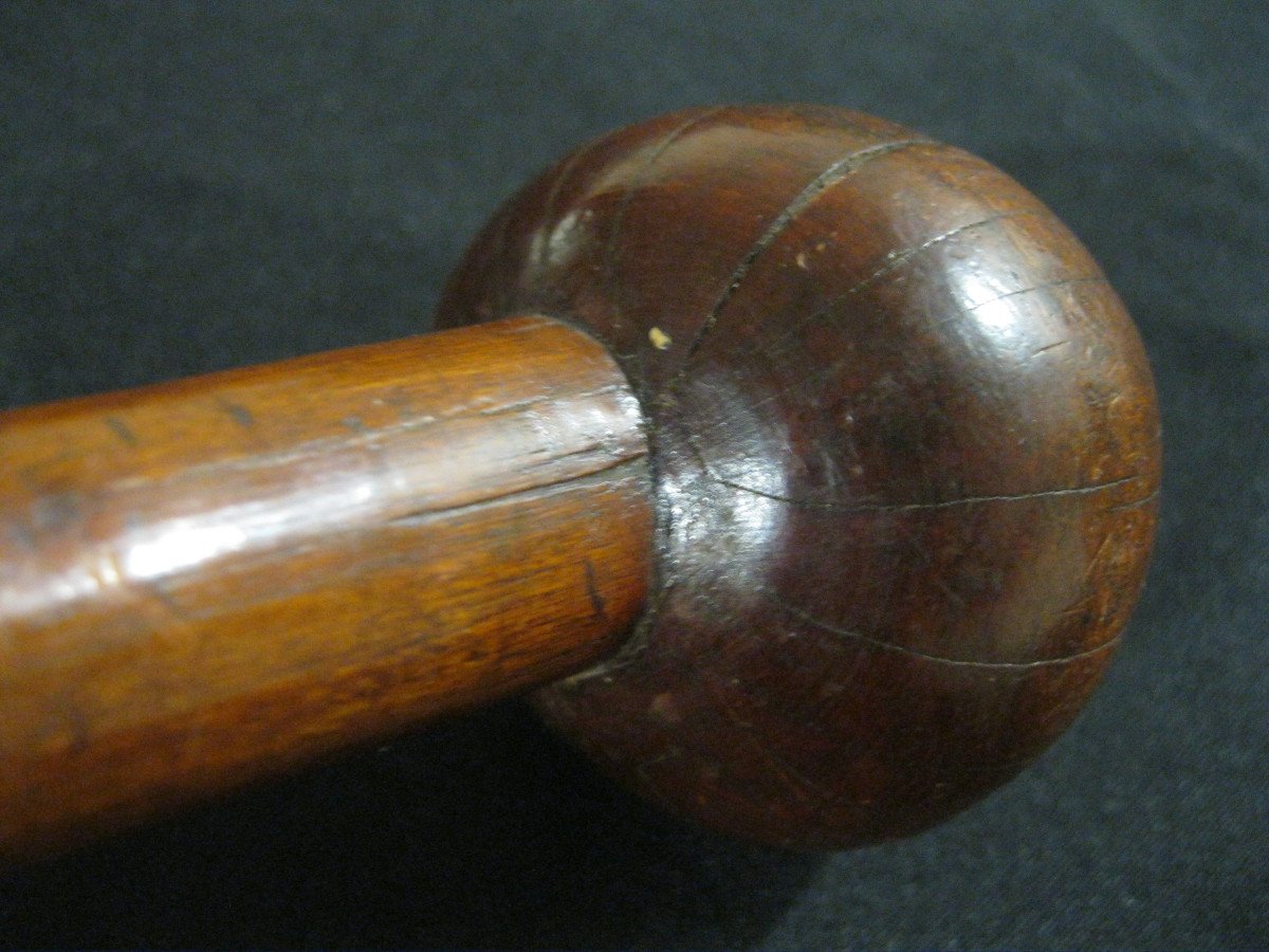 Iwisa - Knobkerrie - Puzzle - Zulu Zulu - War Club - 85cm-photo-5