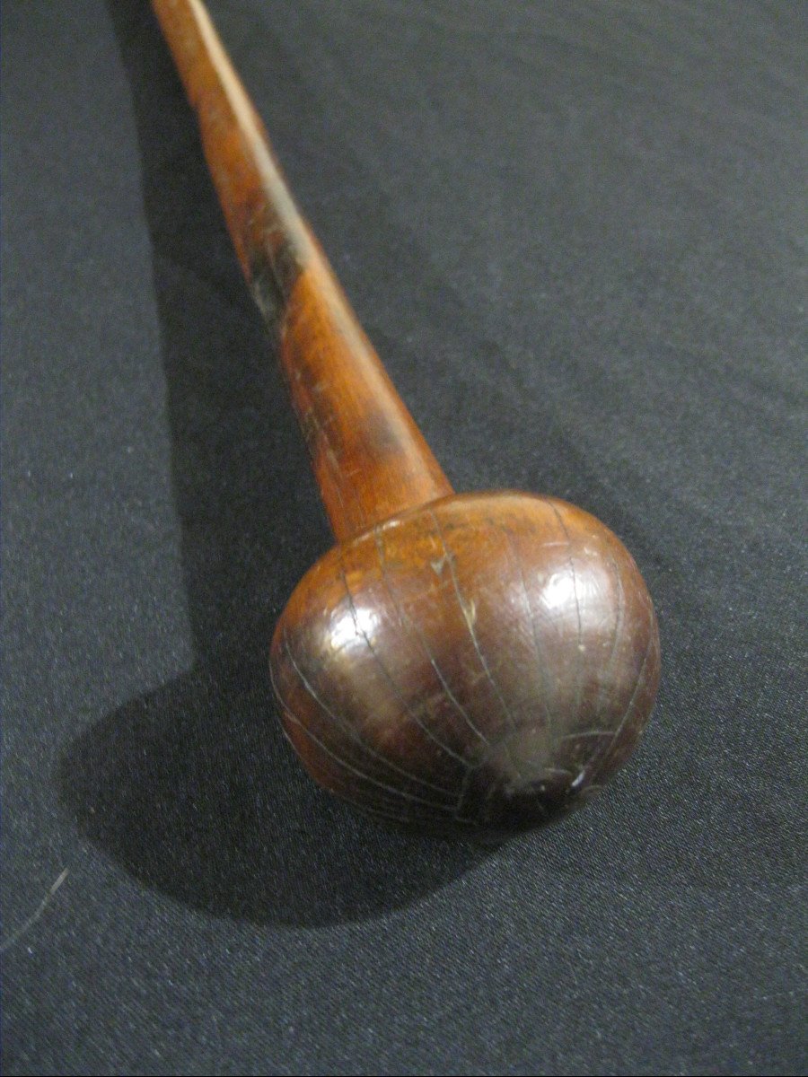 Iwisa - Knobkerrie - Puzzle - Zulu Zulu - War Club - 85cm