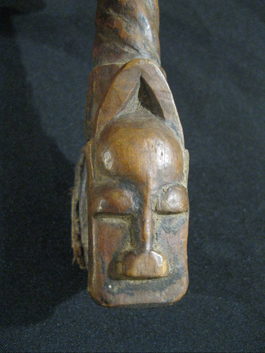 Music Stick Or Hammer - Baoulé - Ivory Coast-photo-4