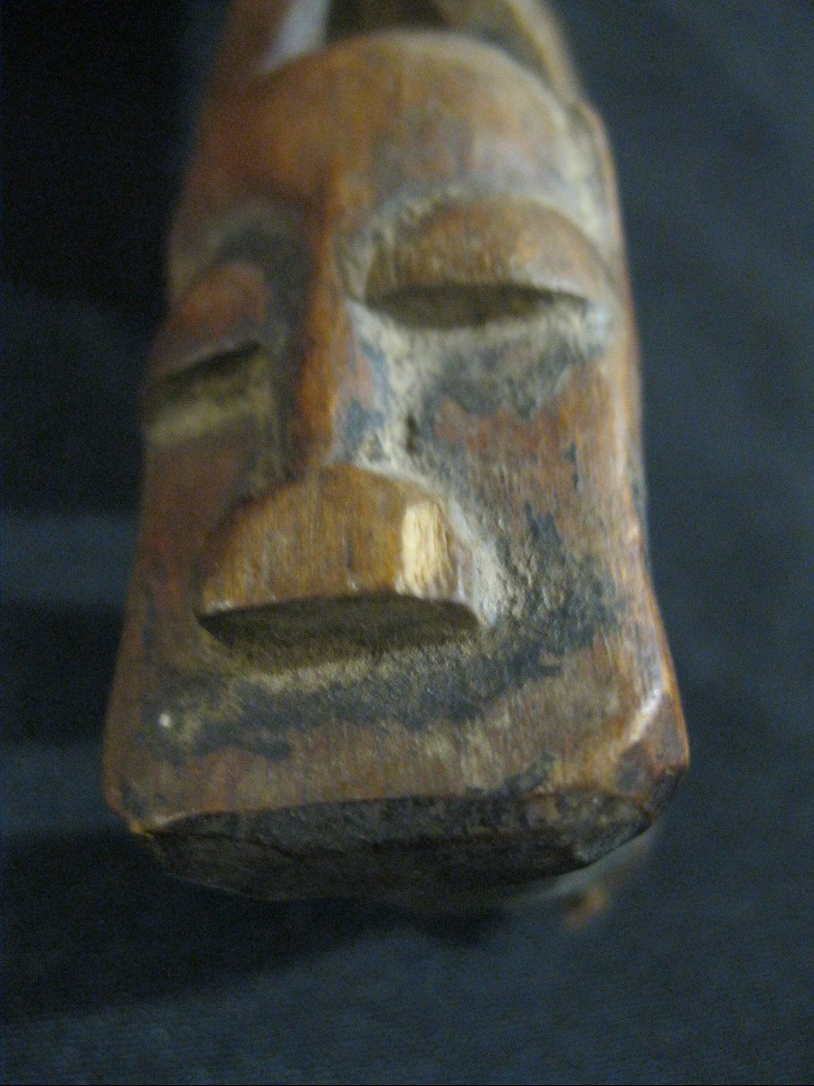 Music Stick Or Hammer - Baoulé - Ivory Coast-photo-6