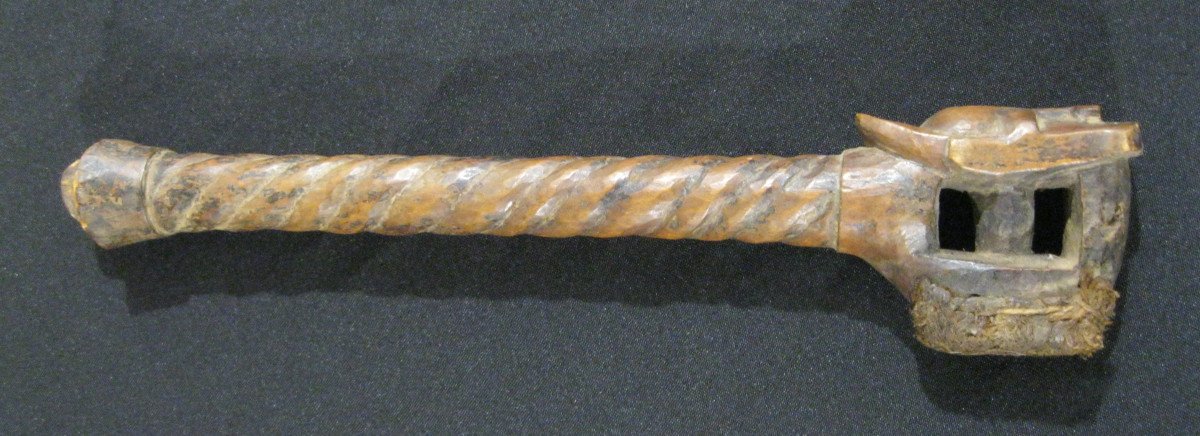 Music Stick Or Hammer - Baoulé - Ivory Coast