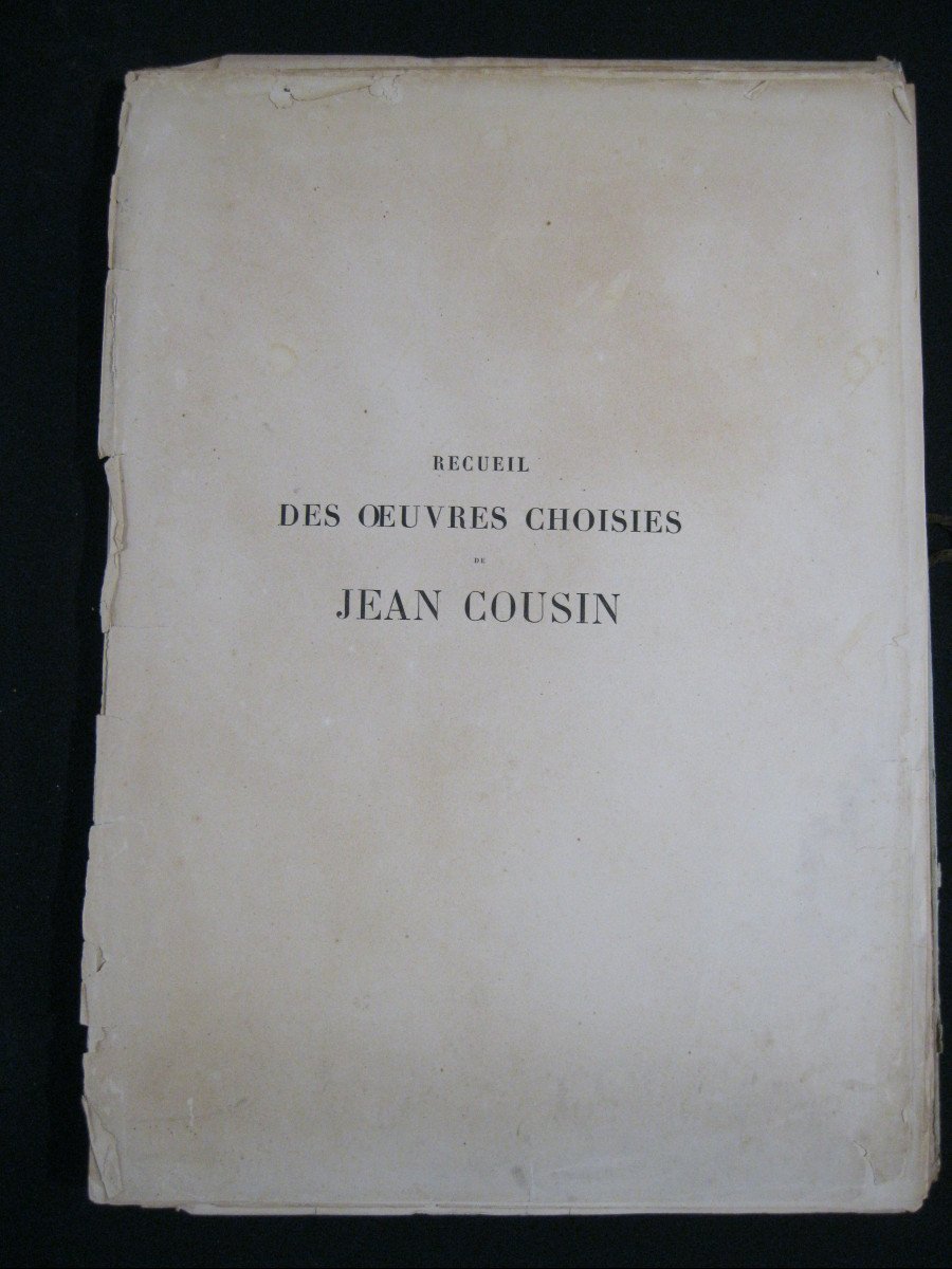 Recueil Des Œuvres Choisies De Jean Cousin - Firmin-didot 1873-photo-4