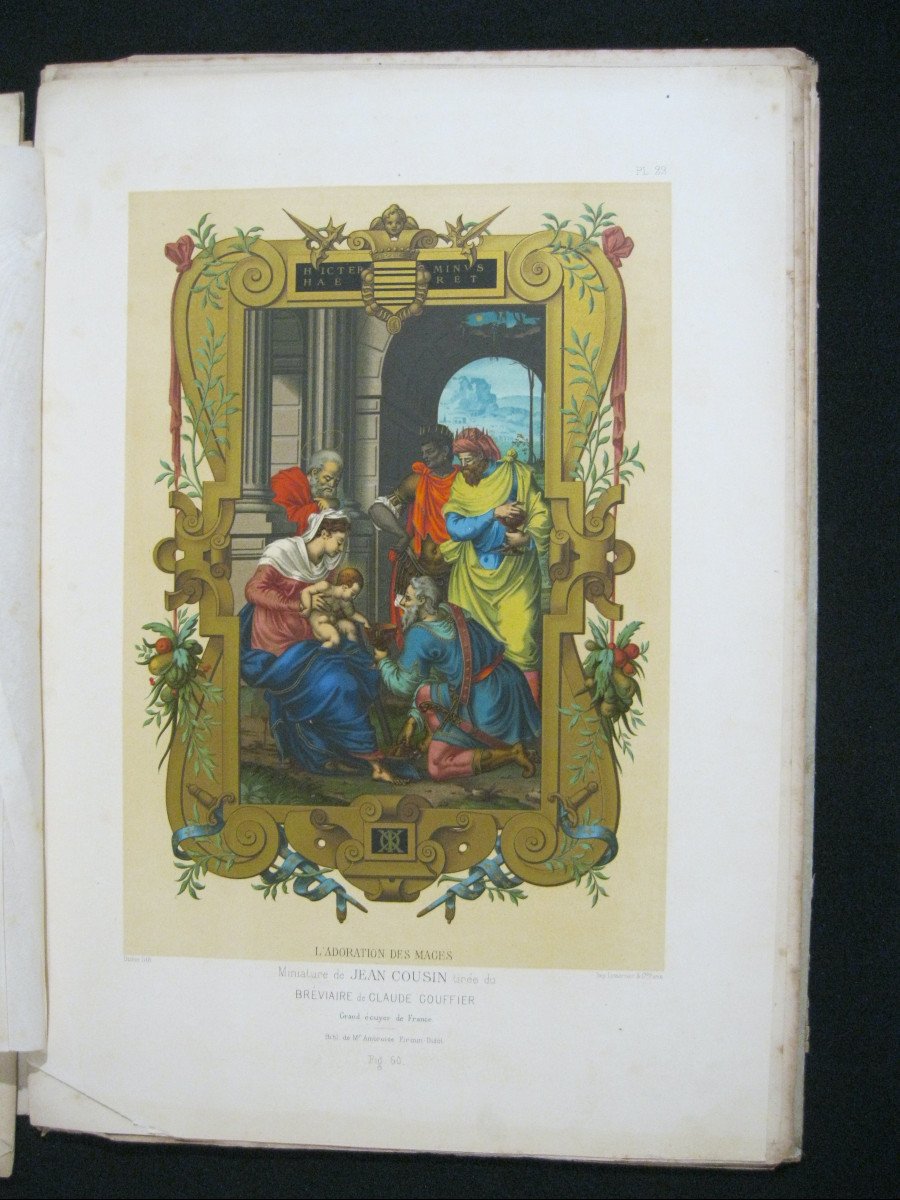 Recueil Des Œuvres Choisies De Jean Cousin - Firmin-didot 1873