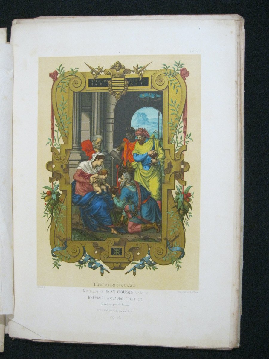 Collection Of Selected Works By Jean Cousin - Firmin-didot 1873