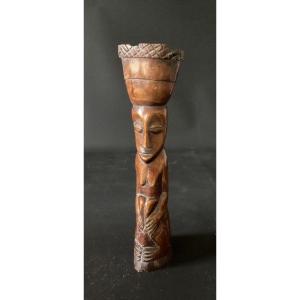 Lega Insignia Bone Statue - Drc - 19cm