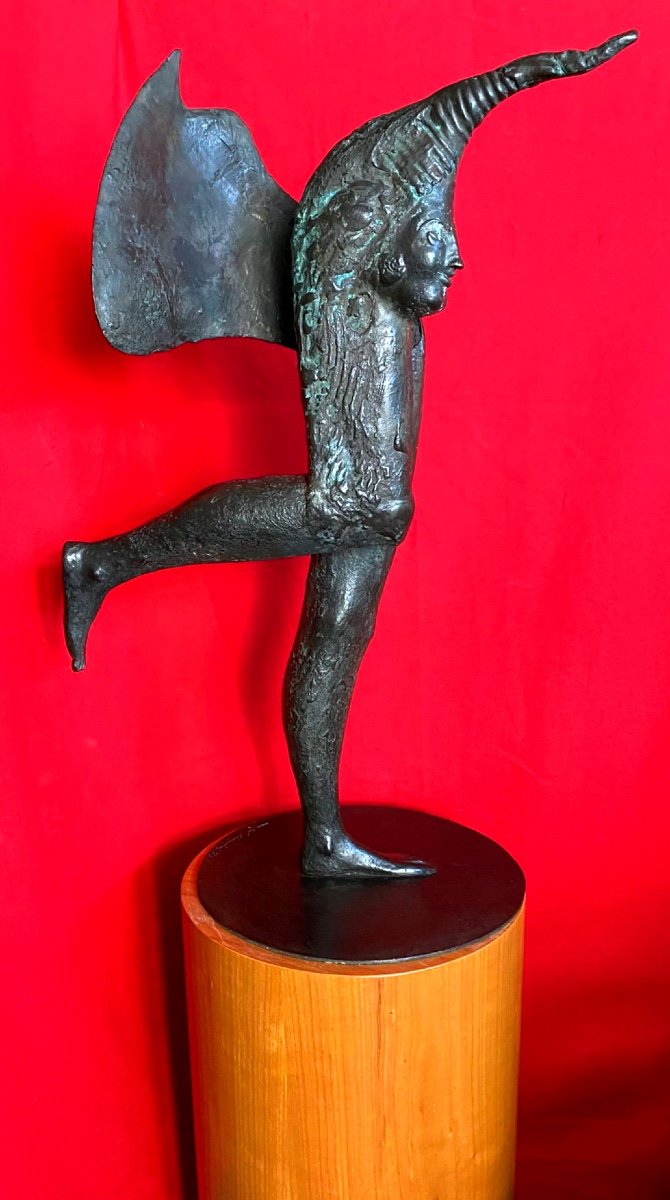 Sculpture En Bronze