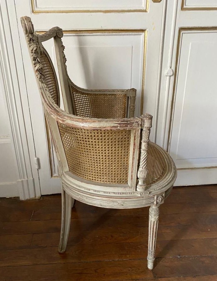 Fauteuil De Style Louis XVI-photo-2