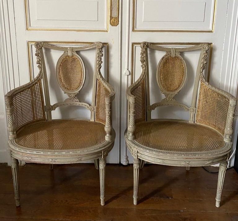 Fauteuil De Style Louis XVI