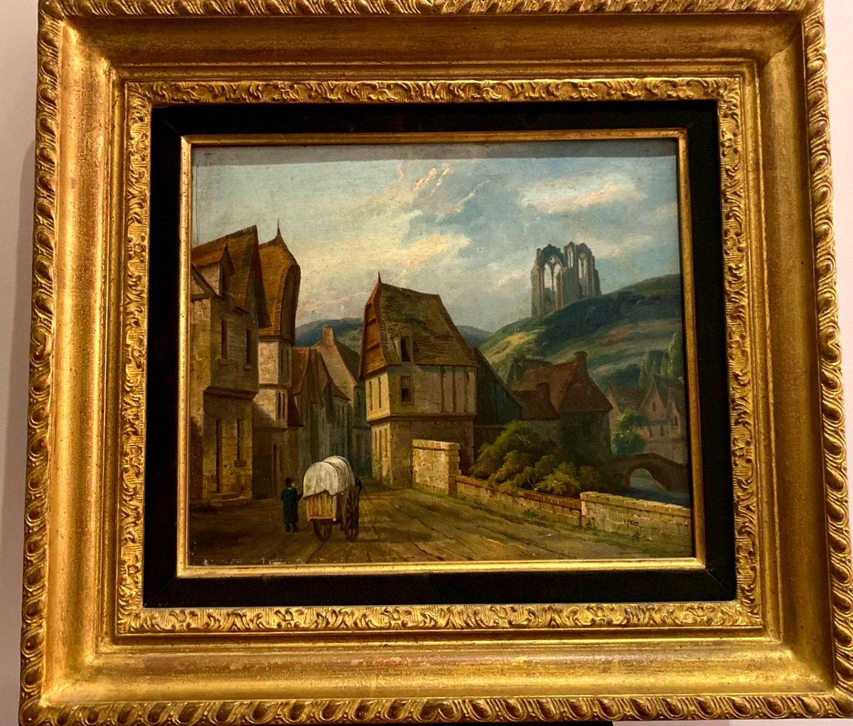 Tableau Scène De Genre 