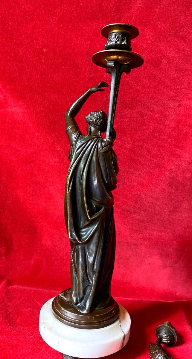 Bronze By Jean-jules Salmon-photo-3
