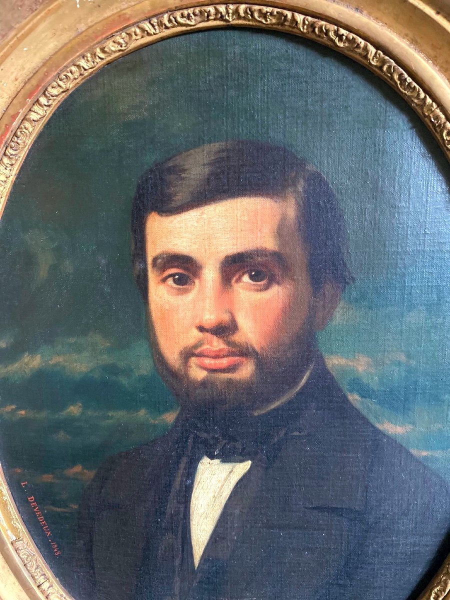 Portrait homme de Louis Devedeux-photo-2