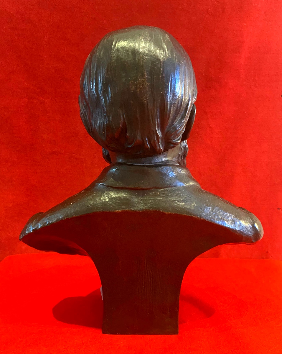 Buste en bronze de Kruger-photo-3