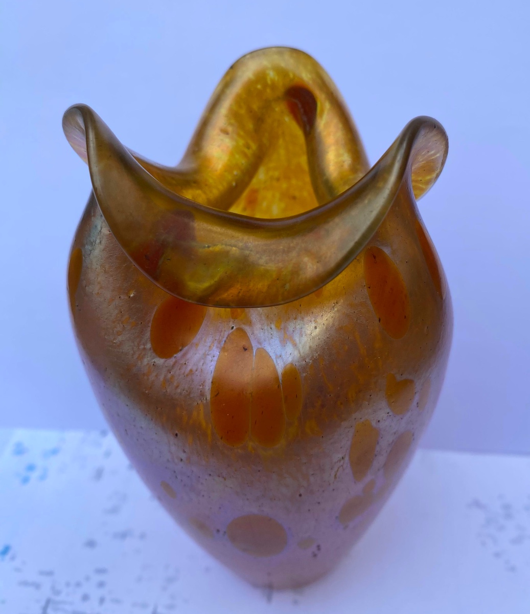 Johann Loetz Glass Vase -photo-2