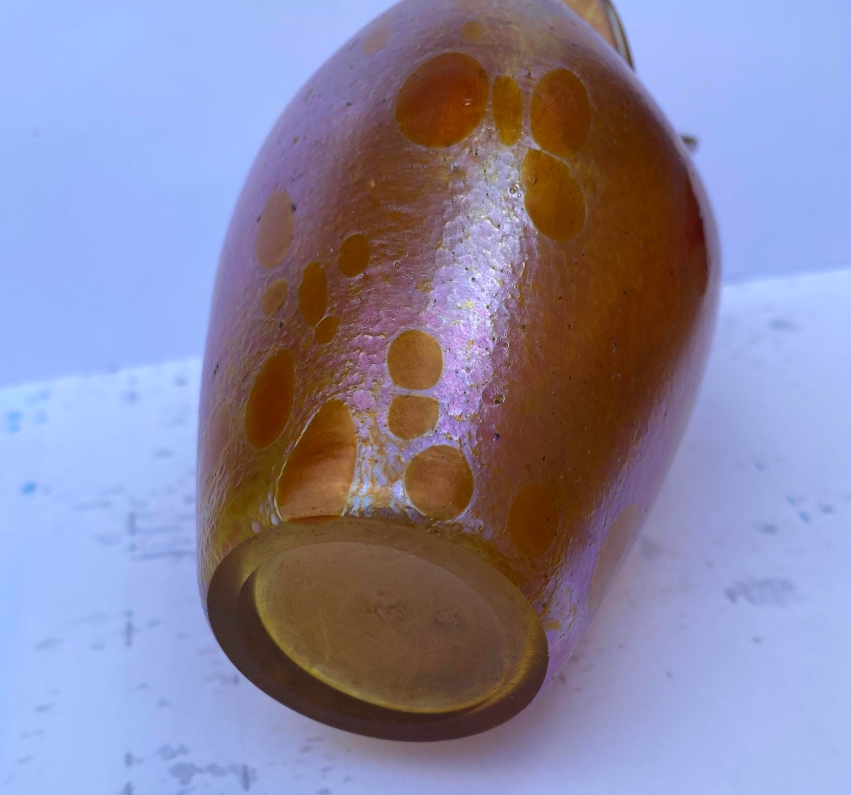 Johann Loetz Glass Vase -photo-4