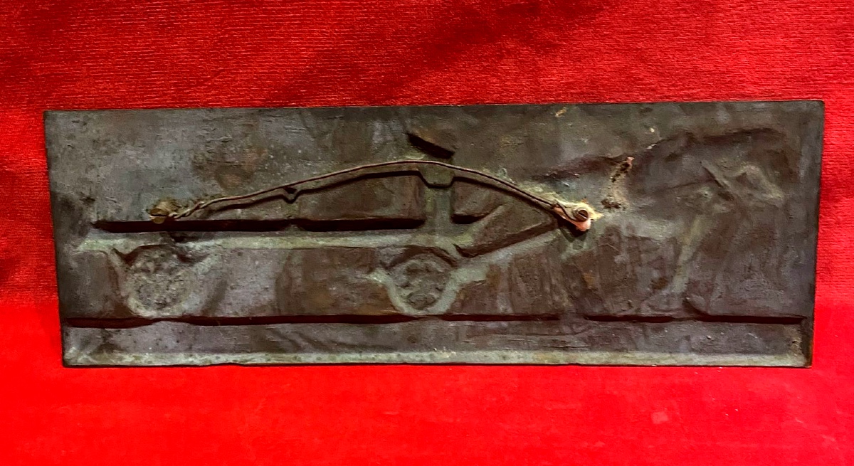 Matrice en bronze pour médailles-photo-2