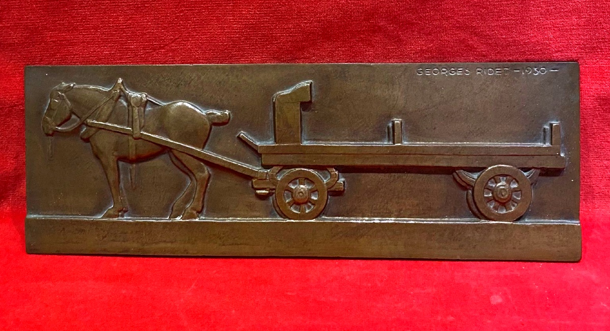 Matrice en bronze pour médailles