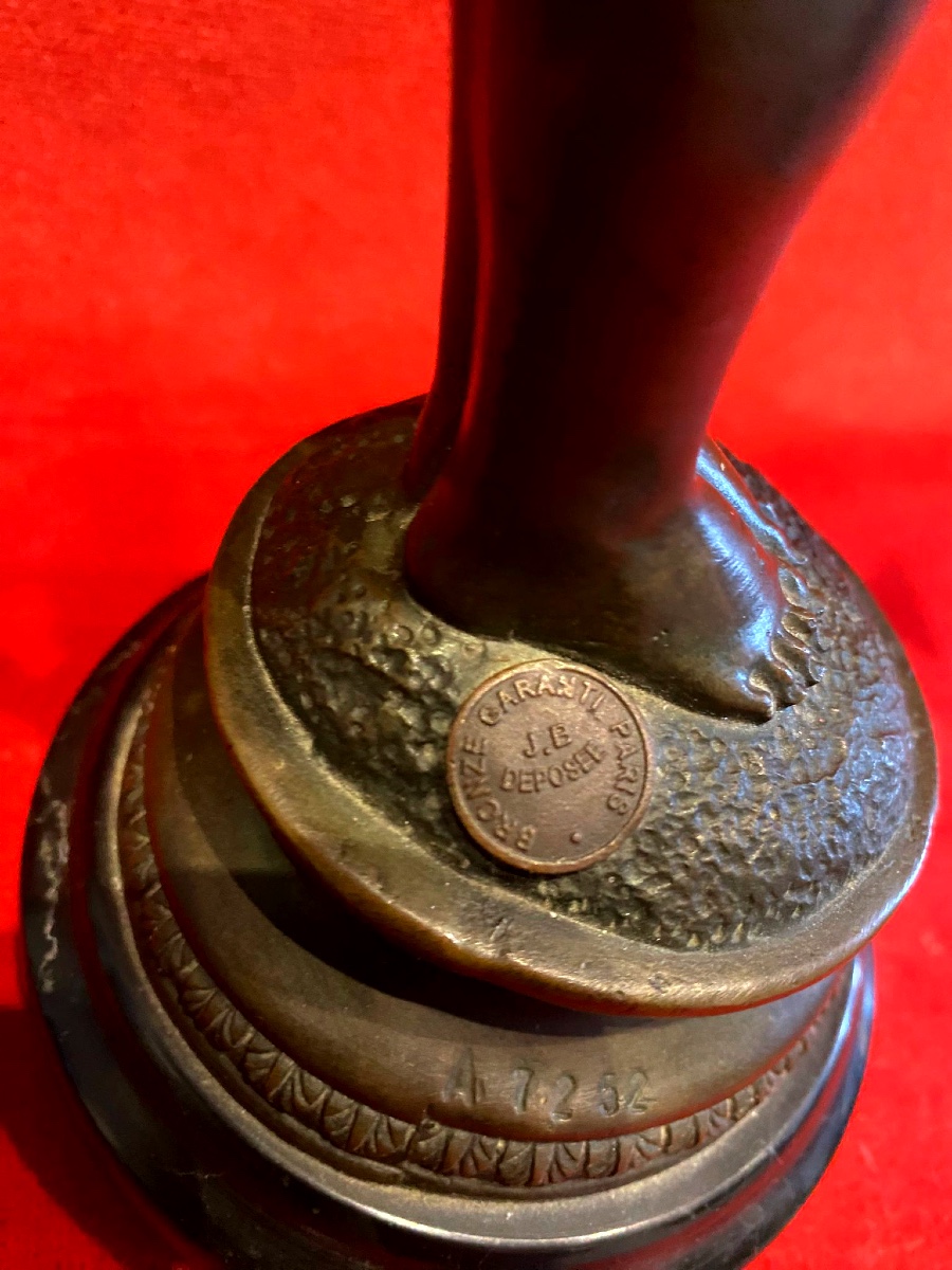 Bronze signé Louis Kley-photo-2