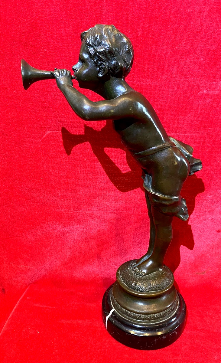 Bronze signé Louis Kley