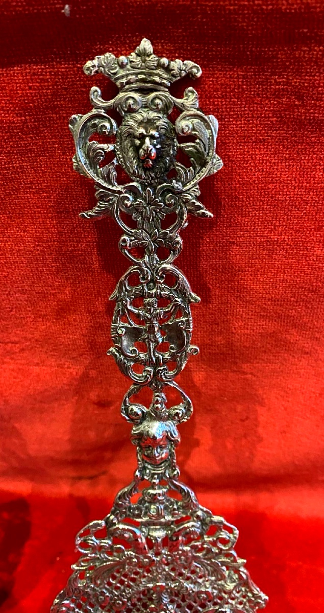 Service à poisson en argent-photo-3