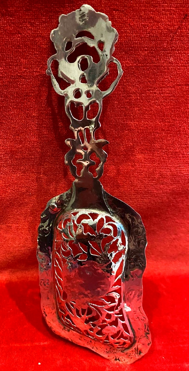 Service à poisson en argent-photo-3