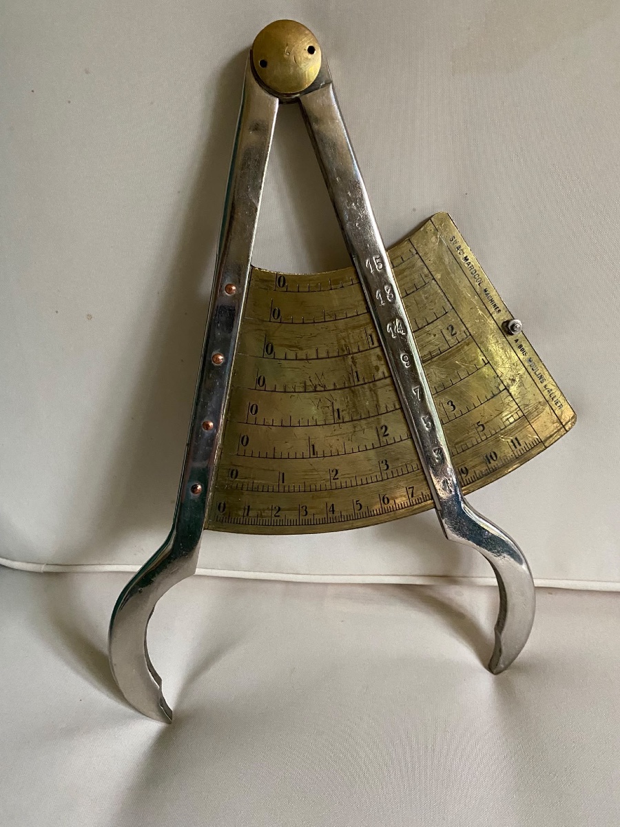 Villepé Dividing Compass