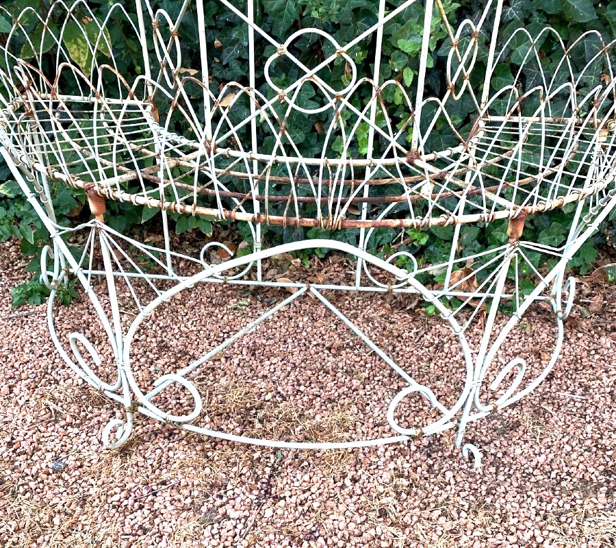 Porte plantes en fer-photo-2