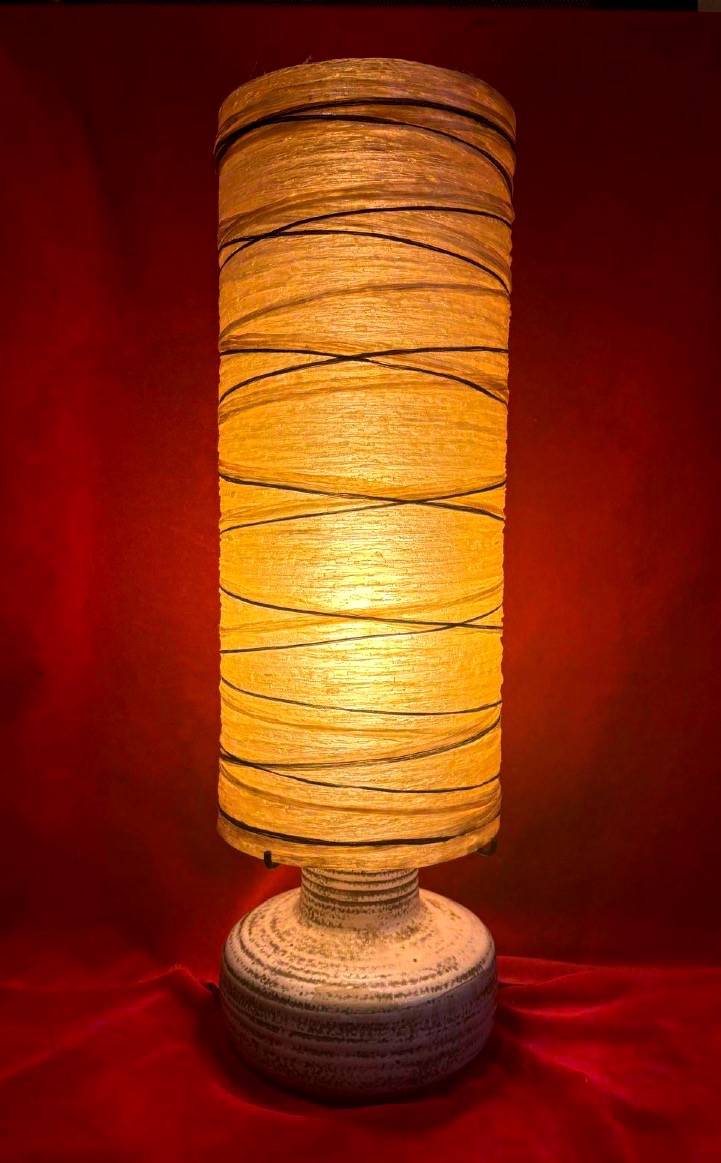 Lampe en céramique Accolay