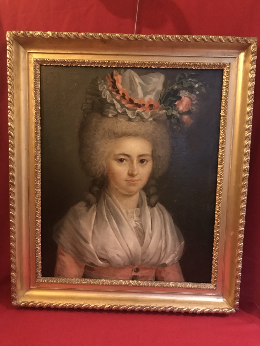 Portrait d'Une Femme 