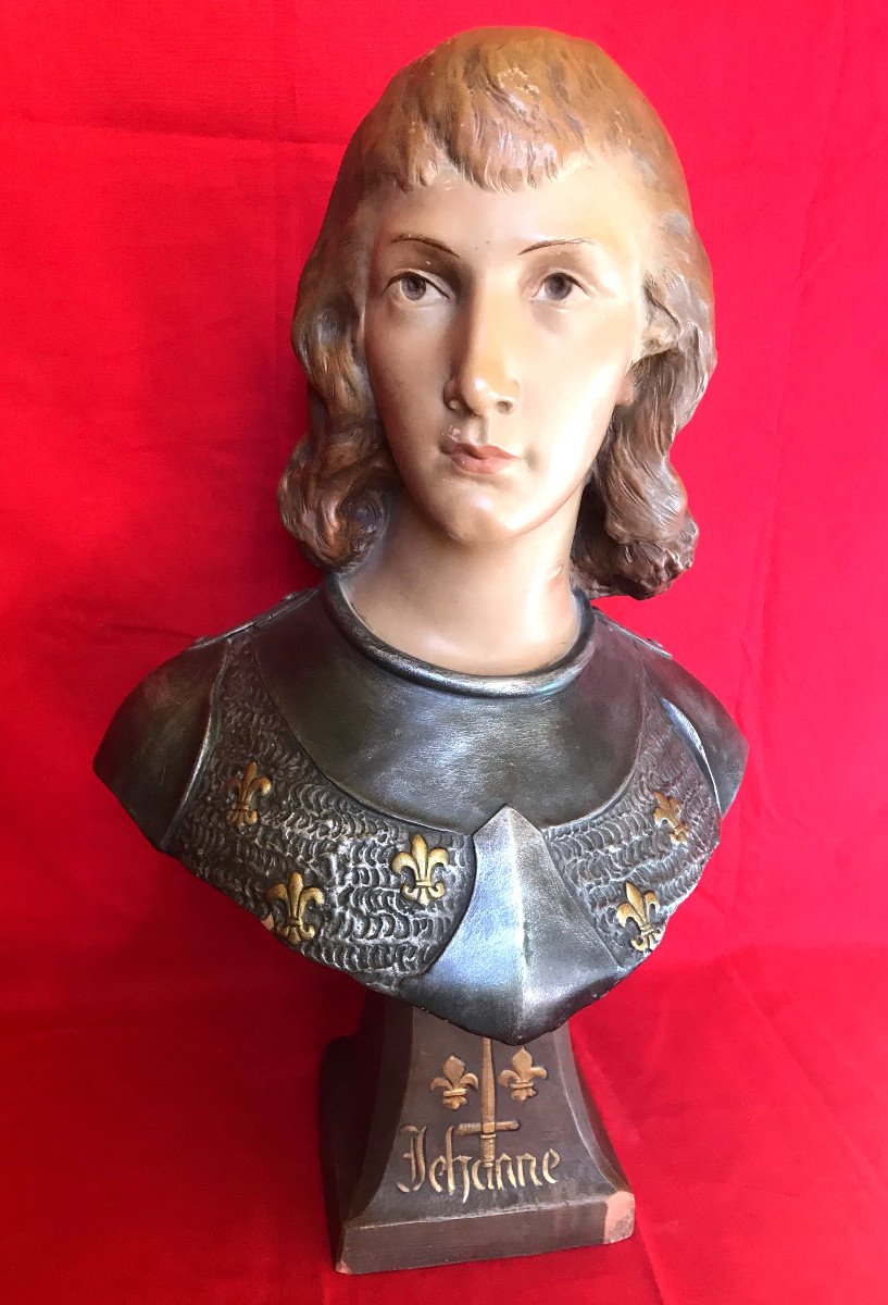 Joan Of Arc Bust