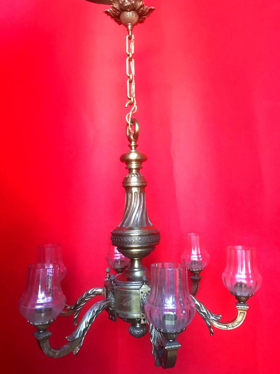 Bronze Chandelier-photo-1