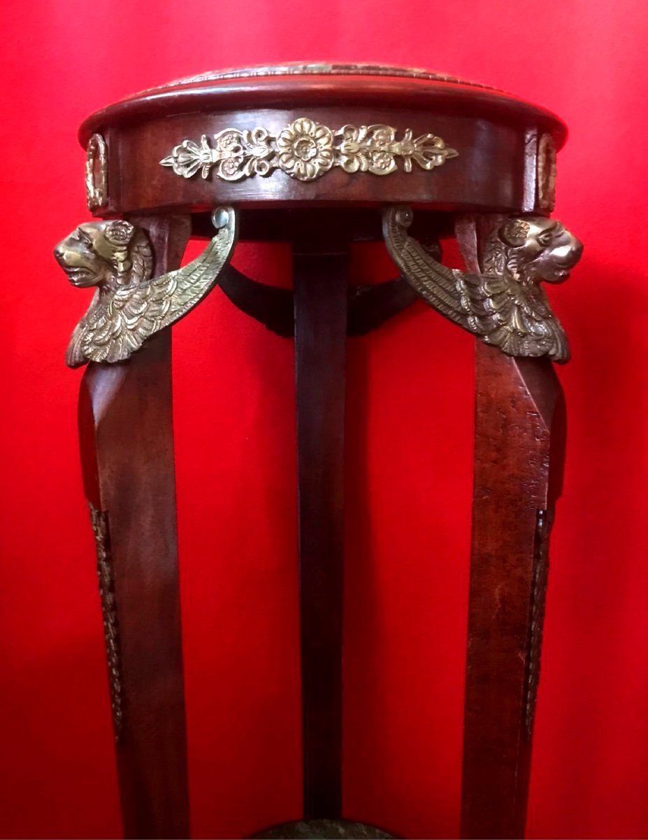Mahogany Pedestals-photo-3