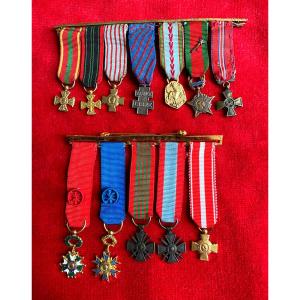 Military Medal Bar