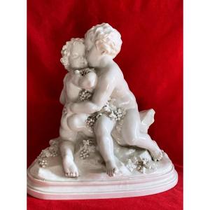 Le baiser en Capodimonté