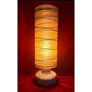Lampe en céramique Accolay