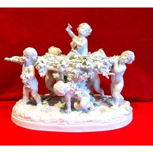 Cookie: “the Triumph Of The Grape-picking Children”
