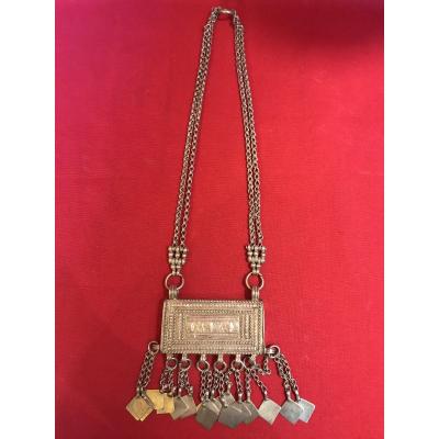 Collier porte-message OMAN