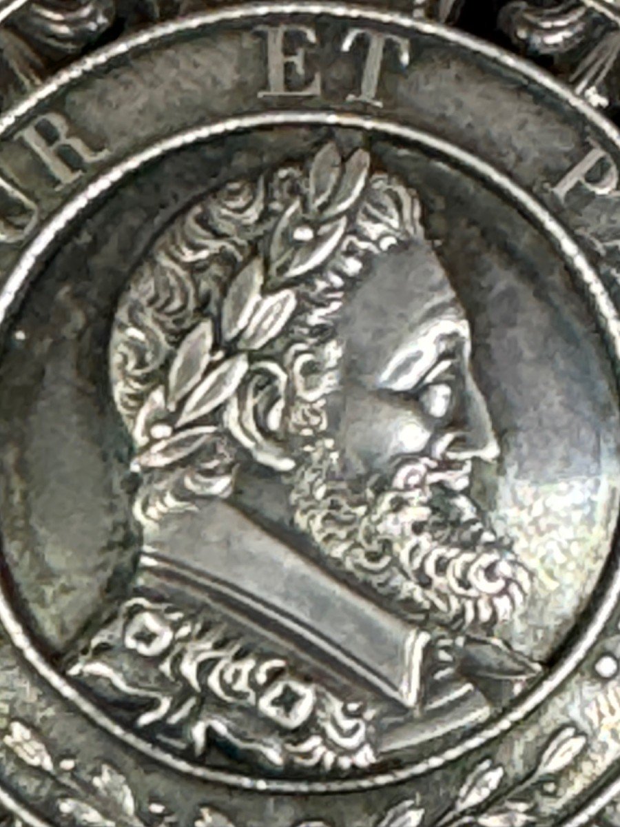 Plate Of Grand Cross Of The Order Of The Legion Of Honor Restoration Period (1815-1830) (2)-photo-3