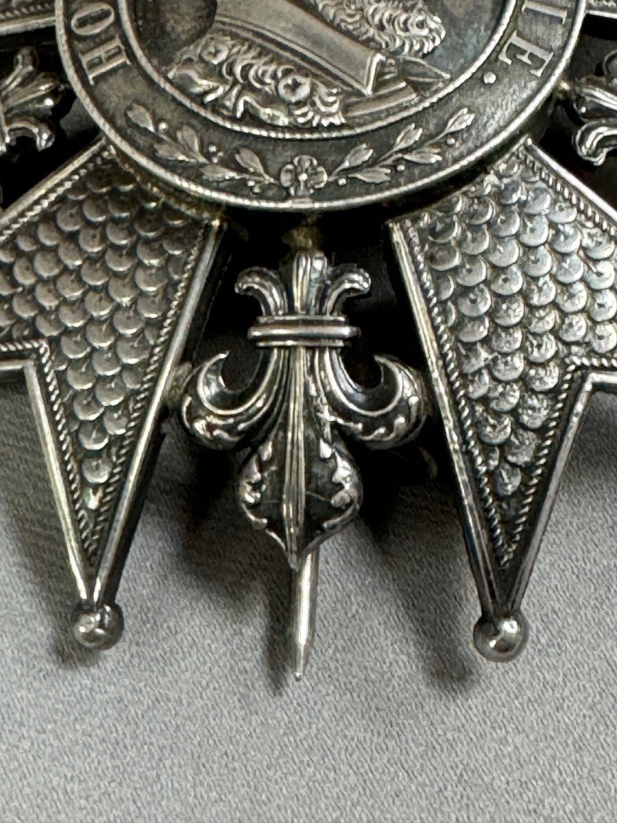 Plate Of Grand Cross Of The Order Of The Legion Of Honor Restoration Period (1815-1830) (2)-photo-5