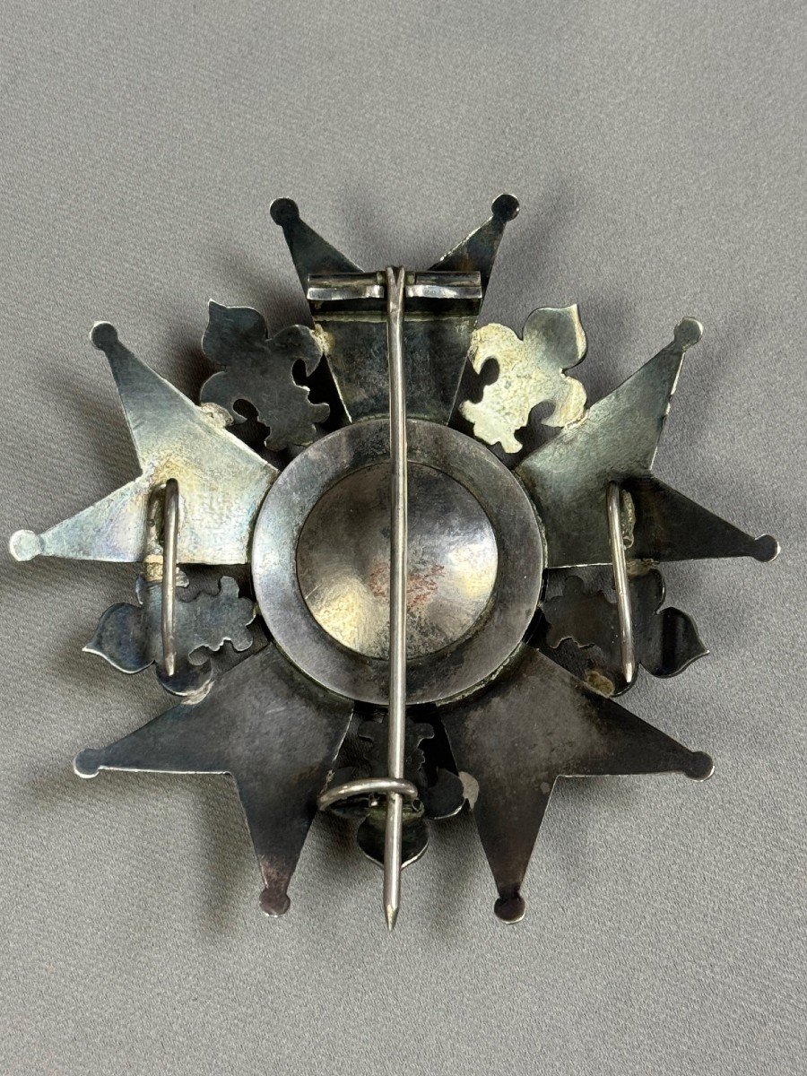 Plate Of Grand Cross Of The Order Of The Legion Of Honor Restoration Period (1815-1830) (2)-photo-6