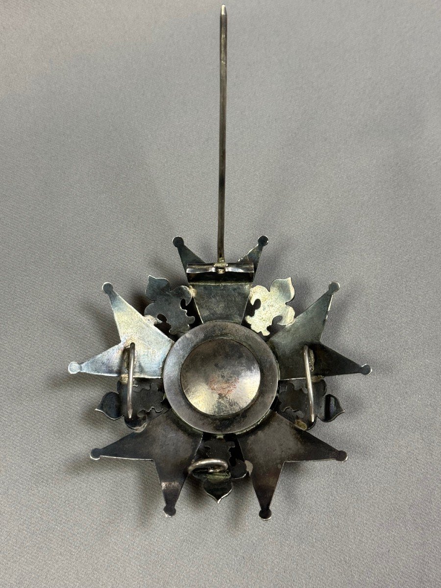 Plate Of Grand Cross Of The Order Of The Legion Of Honor Restoration Period (1815-1830) (2)-photo-7