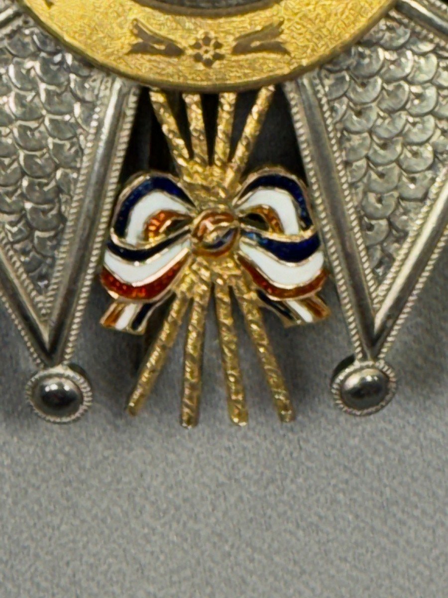 Plate Of Grand Cross Of The Order Of The Legion Of Honor July Monarchy Period 1830-1848-photo-4