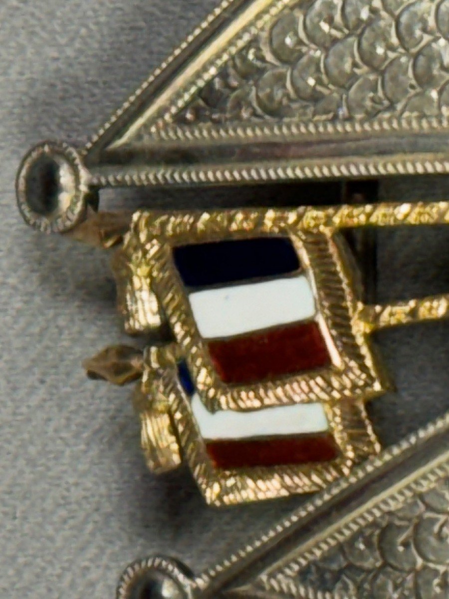 Plate Of Grand Cross Of The Order Of The Legion Of Honor July Monarchy Period 1830-1848-photo-4